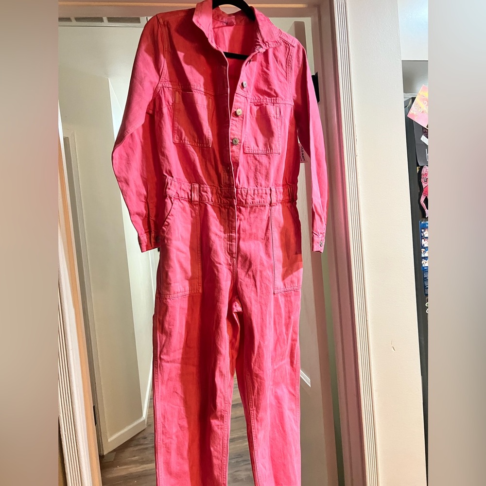 Utility jump suit